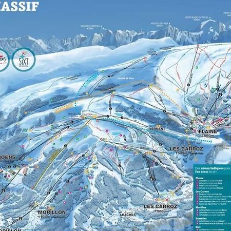 Appartement Samoens Centre 5 Pers. Villa Monette Luaran gambar
