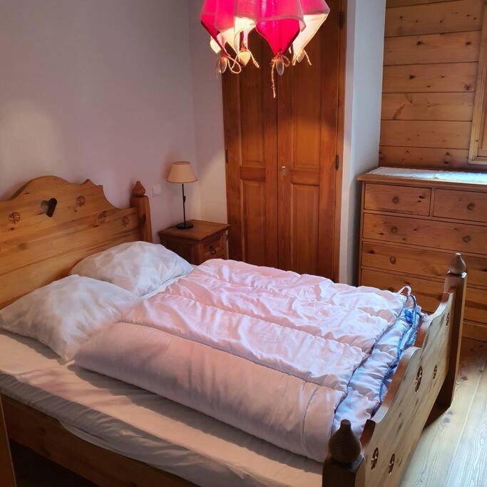 Appartement Samoens Centre 5 Pers. Villa Monette Luaran gambar