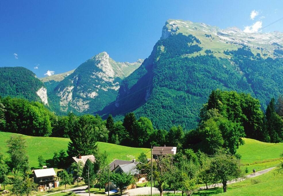 Appartement Samoens Centre 5 Pers. Villa Monette Luaran gambar